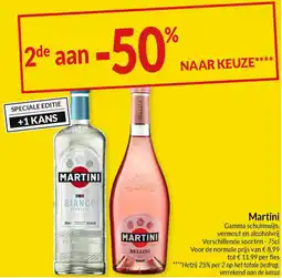 Intermarché Martini aanbieding