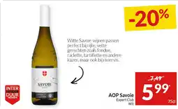 Intermarché AOP Savoie Expert Club aanbieding