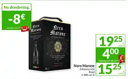 Intermarché Nero Marone aanbieding