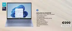 CompuDeals Hp Pavilion 16-af0057nb aanbieding
