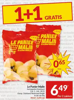Intermarché Le Panier Malin aanbieding