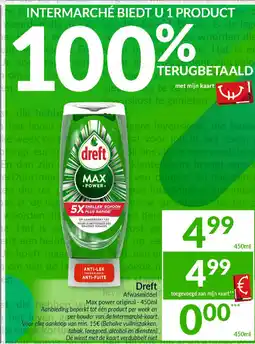 Intermarché Dreft aanbieding
