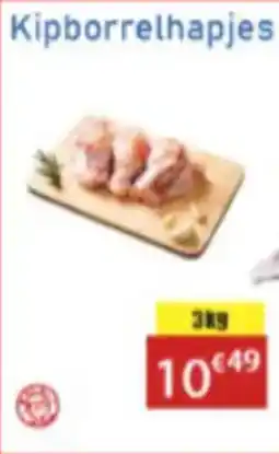 Tanger Markt Kipborrelhapjes aanbieding