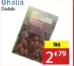 Tanger Markt Ghalia Dadels aanbieding