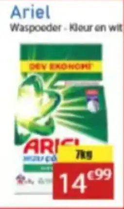 Tanger Markt Ariel aanbieding