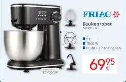 Eldi Friac Keukenrobot KM 5010 G aanbieding