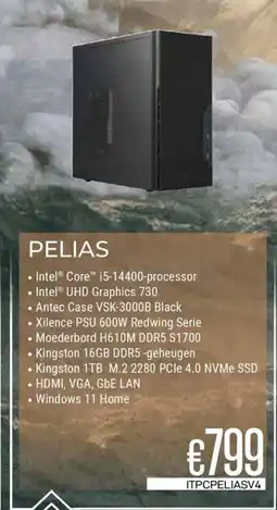 CompuDeals Pelias aanbieding