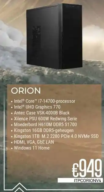 CompuDeals Orion aanbieding