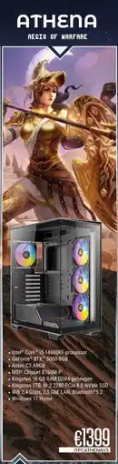 CompuDeals Athena Aecis of warfare aanbieding