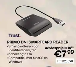 CompuDeals Trust Primo dni smartcard reader aanbieding