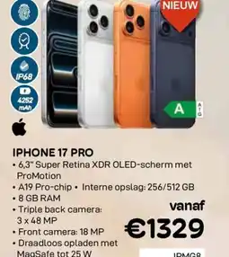 CompuDeals Iphone 17 pro aanbieding