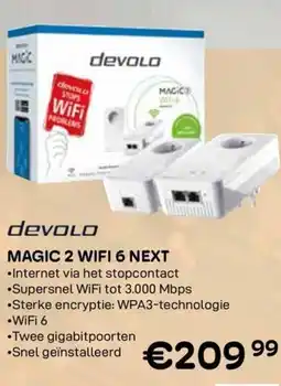 CompuDeals Devolo Magic 2 wifi 6 next aanbieding