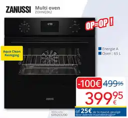 Eldi Zanussi Multi Oven ZOHNQ3K2 aanbieding
