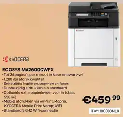 CompuDeals Kyocera Ecosys ma2600cwfx aanbieding