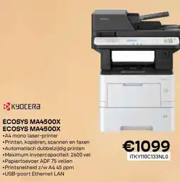 CompuDeals Kyocera ecosys ma4500x ecosys ma4500x aanbieding