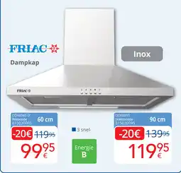Eldi Friac Dampkap DDK0065 IX aanbieding