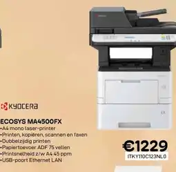CompuDeals Kyocera Ecosys ma4500fx aanbieding