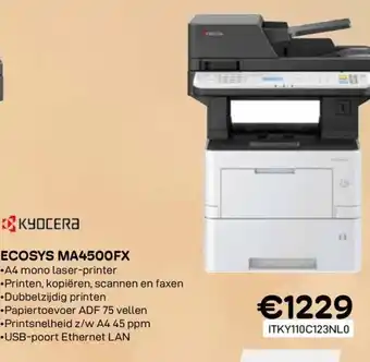 CompuDeals Kyocera Ecosys ma4500fx aanbieding
