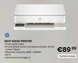 CompuDeals Hp Envy 6120e printer aanbieding