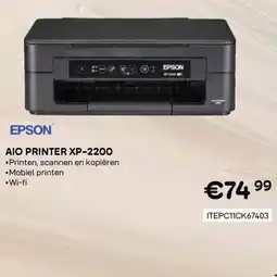 CompuDeals Epson Aio printer xp-2200 aanbieding