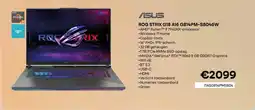 CompuDeals Asus Rog strix g18 a16 g814pm-s8046w aanbieding