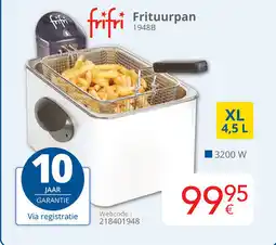 Eldi frifri Frituurpan 1948B aanbieding