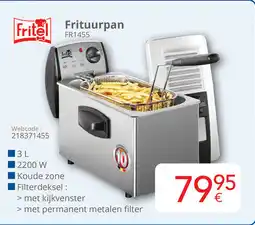 Eldi Fritel Frituurpan FR1455 aanbieding