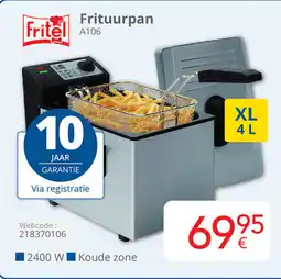 Eldi Fritel Frituurpan A106 aanbieding