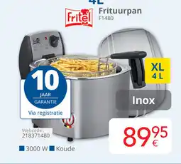 Eldi Fritel Frituurpan F1480 aanbieding