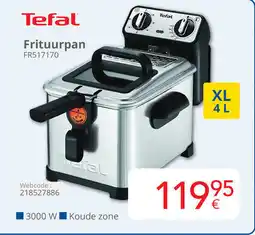 Eldi Tefal Frituurpan FR517170 aanbieding