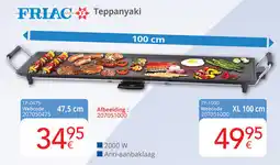 Eldi Friac Teppanyaki aanbieding