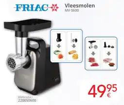 Eldi Friac Vleesmolen MV 0600 aanbieding
