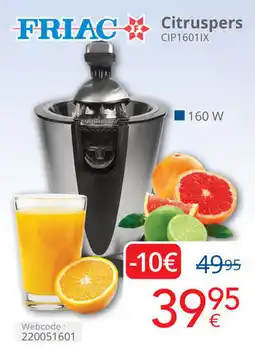Eldi Friac Citruspers aanbieding
