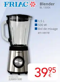 Eldi Friac Blender BL 1500X aanbieding