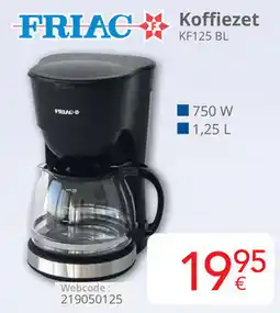 Eldi Friac Koffiezet KF125 BL aanbieding