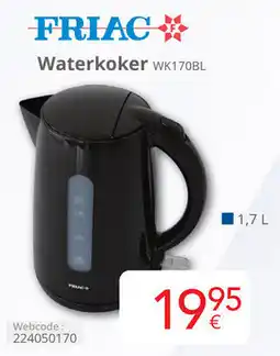 Eldi Friac Waterkoker WK170BL aanbieding
