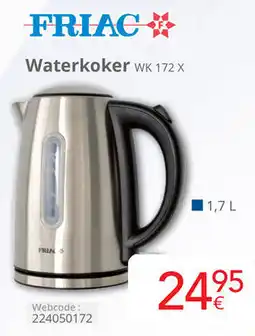 Eldi Friac Waterkoker WK 172 X aanbieding