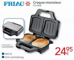 Eldi Friac Croque-monsieur CR-0800 aanbieding