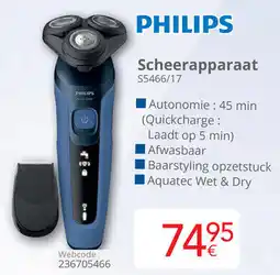 Eldi Philips Scheerapparaat aanbieding