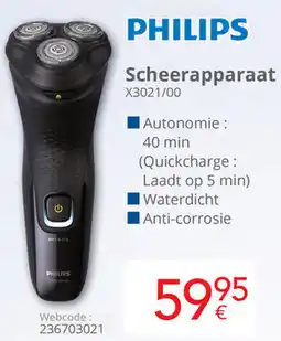 Eldi Philips Scheerapparaat aanbieding