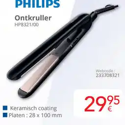 Eldi Philips Ontkruller aanbieding