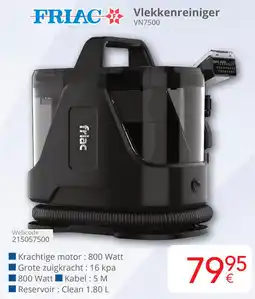 Eldi Friac Vlekkenreiniger VN7500 aanbieding