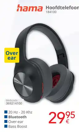 Eldi hama Hoofdtelefoon 184100 aanbieding