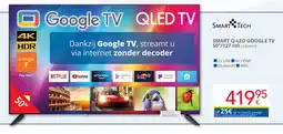Eldi Smart Tech Q-LED google TV LE50VH1Q aanbieding