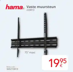 Eldi Hama Vaste muursteun 220813 aanbieding