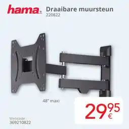 Eldi hama. Draaibare muursteun 220822 aanbieding