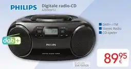 Eldi Philips digitale radio-CD AZB500/12 aanbieding