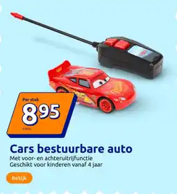 Action Cars bestuurbare auto aanbieding