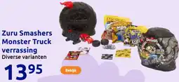 Action Zuru Smashers Monster Truck verrassing aanbieding