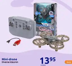 Action Mini-drone aanbieding
